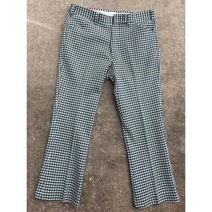 Vintage 70’s MW STAR Plaid Golf Slacks